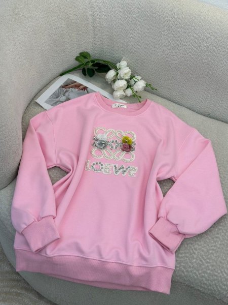 بلوزة oversize عمليه